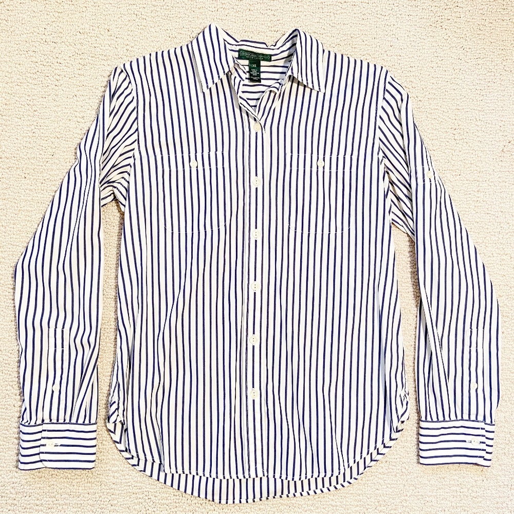 Polo Ralph Lauren Jeans co. Stripped Button Down